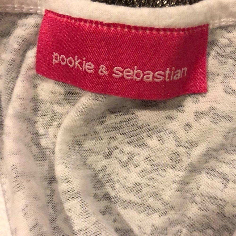 Pookie & Sebastian Striped Tank-top with Anchor - Picture 6 of 6